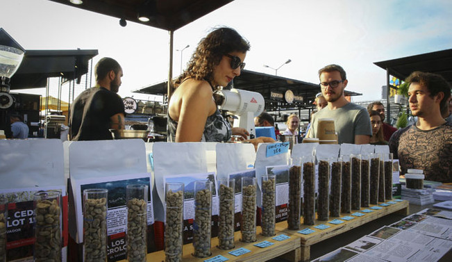 Başkent'te kahve festivali