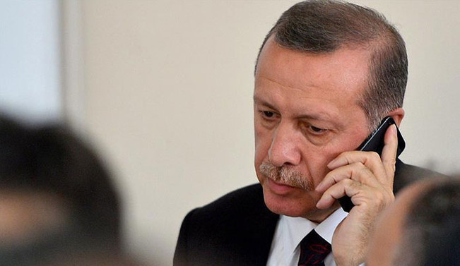 Cumhurbaşkanı Erdoğan, Katar Emiri ile telefonda görüştü