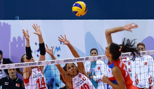 Milliler yarı finalde Sırbistan'a mağlup oldu