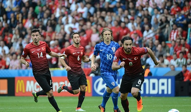 Türkiye ile Hırvatistan 9. kez rakip