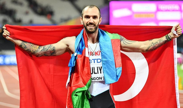 Ramil Guliyev 'Ayın Atleti' oldu