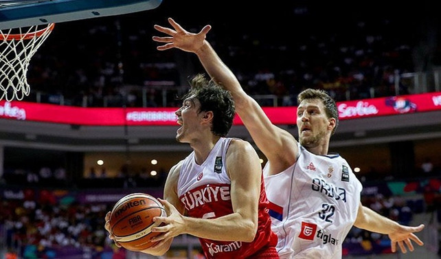 Basketbolda ikinci mağlubiyet