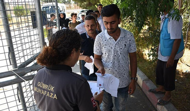 Suriyelilerin Türkiye'ye dönüşleri başladı