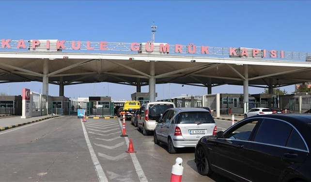 Kapıkule'den bir ayda 147 bin araç girdi