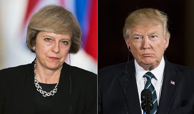 May ile Trump Kuzey Kore'yi görüştü