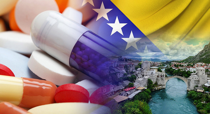 Bosna Hersekli ecza deposu yeni ilaç çeşitleriyle ilgileniyor