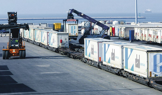 Ekol, Türkiye bağlantılı olmayan ilk tren hattını açtı