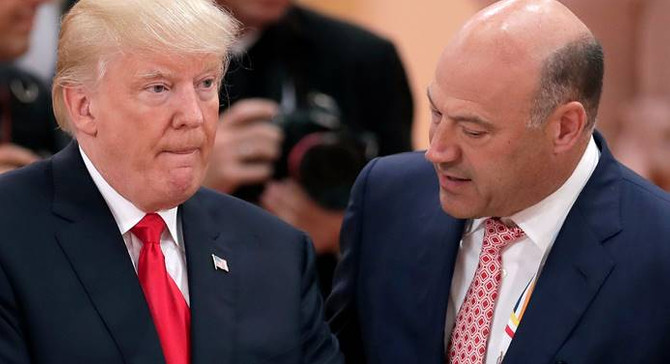 Trump, Cohn'u Fed başkanlığına aday göstermeyecek