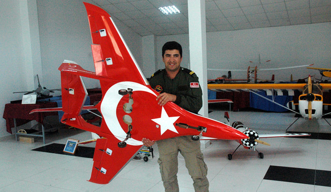 THK drone eğitim merkezi olacak