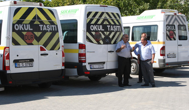 Ulaştırma Bakanlığından okul servisi açıklaması