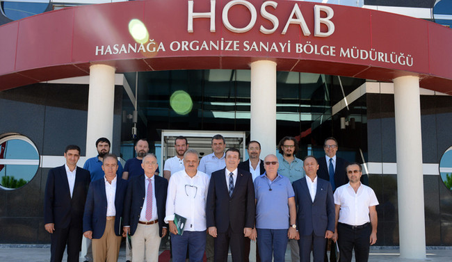 HOSAB ve HOSABSİAD’da başkanlara güvenoyu