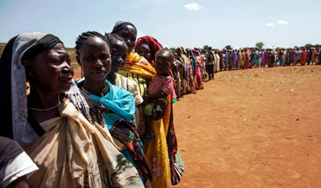 Güney Sudan'da bu yıl 1,3 milyon kişi sıtmaya yakalandı
