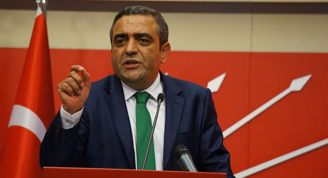 CHP'li Tanrıkulu'na soruşturma