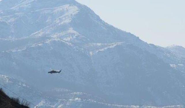 Bingöl'de operasyon: 2 asker yaralı