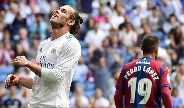 Real Madrid yine puan kaybetti