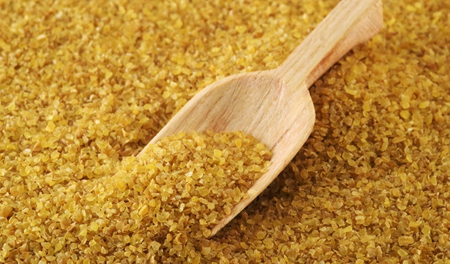 Dünyaya 40 bin ton bulgur ihracatı