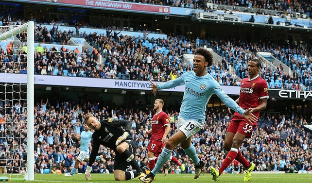 Manchester City, Liverpool'u farklı geçti