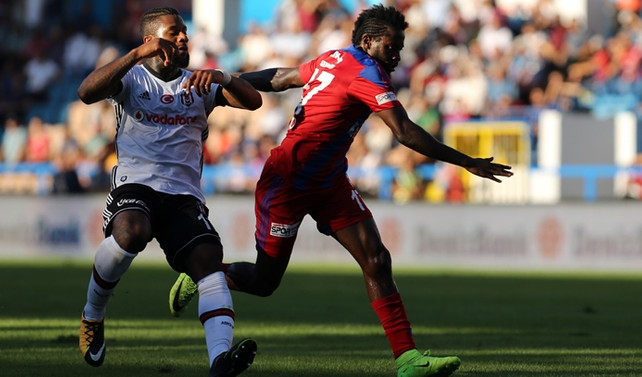 Beşiktaş tek golle kazandı