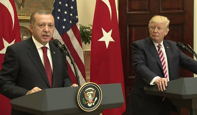 Erdoğan ile Trump, ABD'de bir araya gelecek