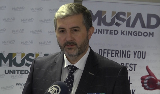 MÜSİAD İngiltere şubesi açıldı