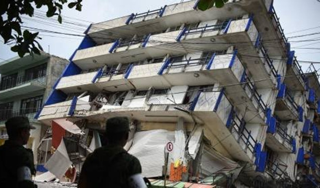 Meksika'da ölü sayısı 61'e yükseldi