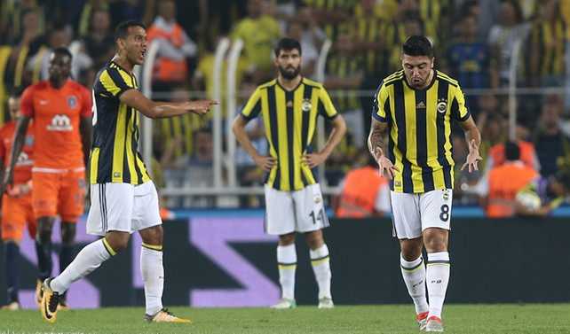 Fenerbahçe Kadıköy'de mağlup