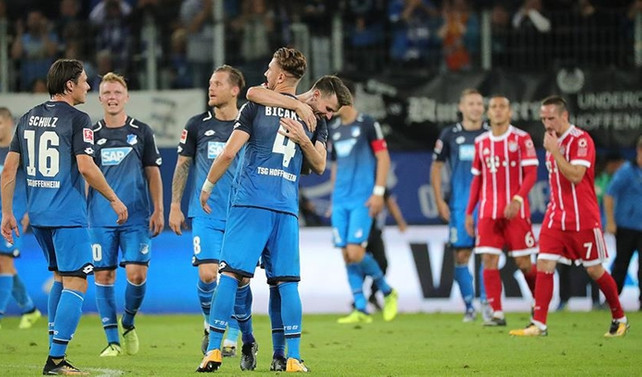 Bayern Münih, Hoffenheim'da ilk yenilgiyi aldı