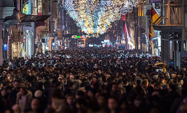 Türkiye yeni yıla böyle girdi