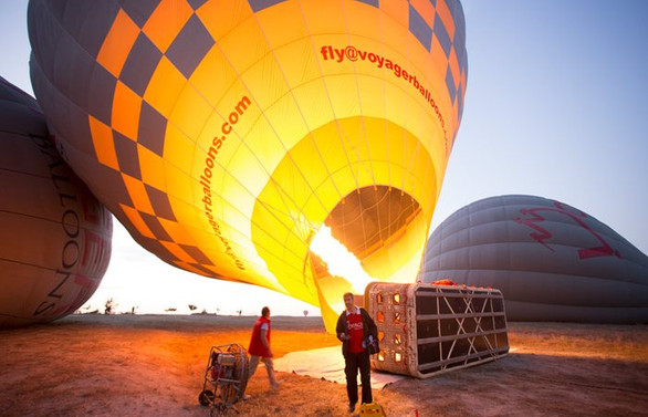 Kapadokya'da balonlar 5 gündür uçmuyor