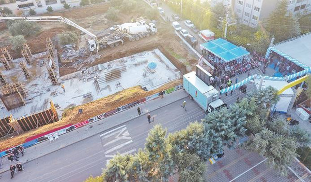 Bu ilçe kafayı sağlığa takmış