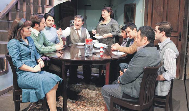 Kahkaha ve gözyaşı 'Bizim Aile'de