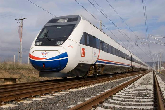 Bakan Arslan'dan hızlı tren müjdesi