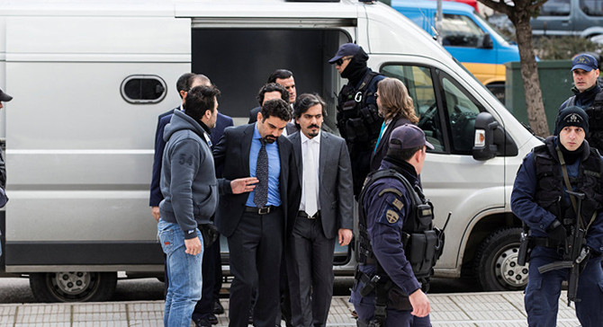 Yunan bakandan darbeci askerlere ilişkin açıklama