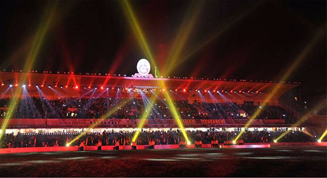 Galatasaray, Ali Sami Yen Stadı'nı unutmadı
