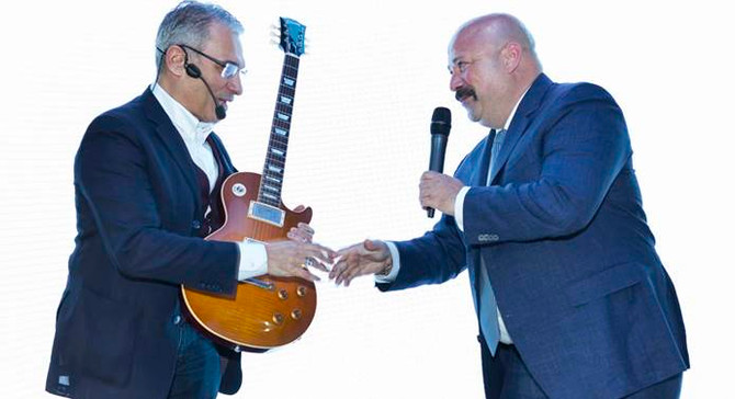 Turkcell, Türk Telekom CEO’su Paul Doany’i ağırladı