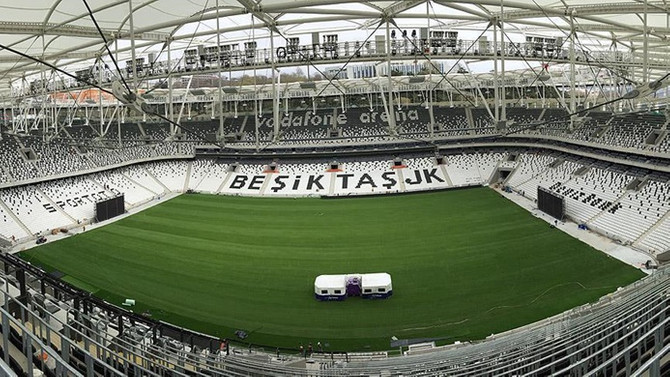 Vodafone Park'ın maliyeti 407 milyon lira