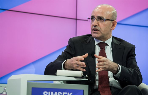 Şimşek: Ceza gelirse Halkbank öder, Hazine borçlanmaz