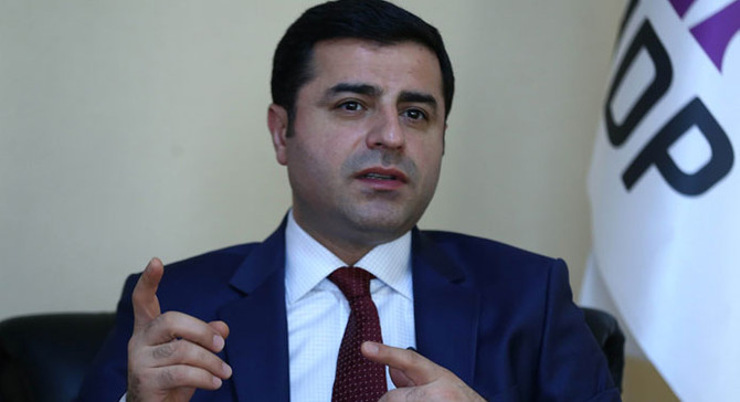 Demirtaş hakim karşısında