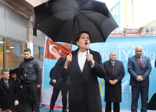 Akşener'den Erdoğan'a: Bu millet 'hayır' diyor; inatlaşma