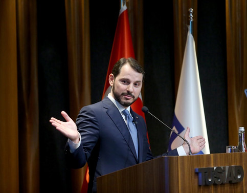 Albayrak: Enerjide dışa bağımlılık en büyük pranga