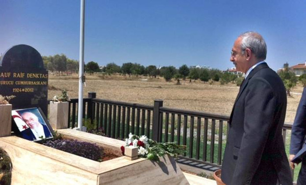 Kılıçdaroğlu Denktaş'ı andı