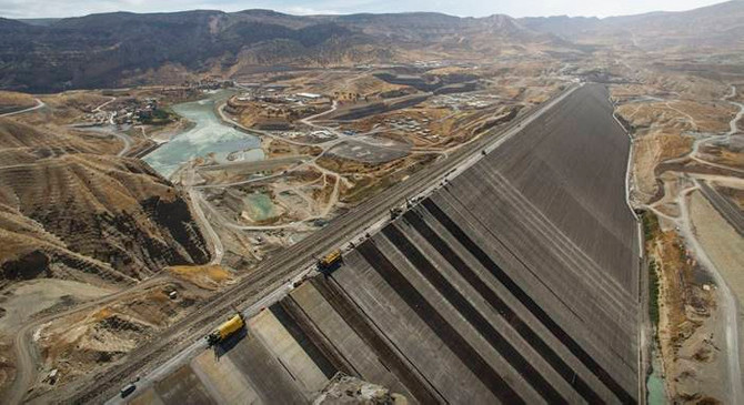 Ilısu Barajı ve HES üniteleri enerji üretimi için hazır