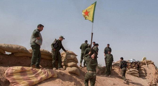 ABD'den YPG'ye üst düzey ziyaret