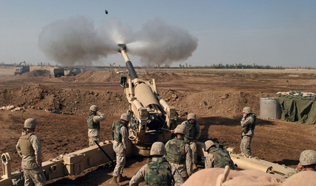 TSK, Afrin'deki PYD mevzilerini vuruyor