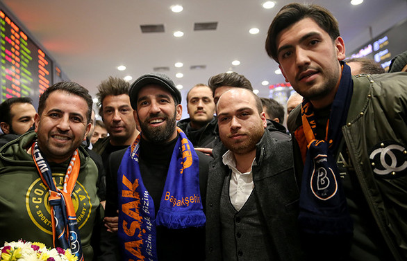 Arda Turan İstanbul'da
