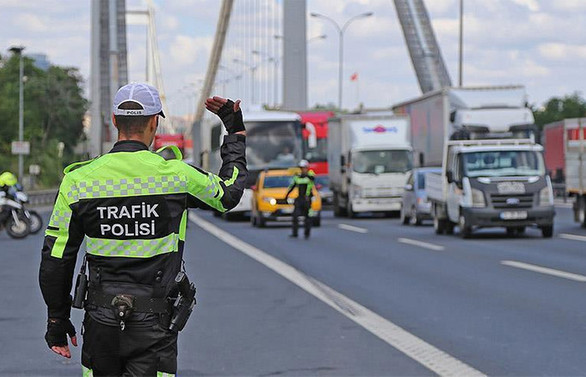 İstanbul'da bugün bazı yollar trafiğe kapatılacak