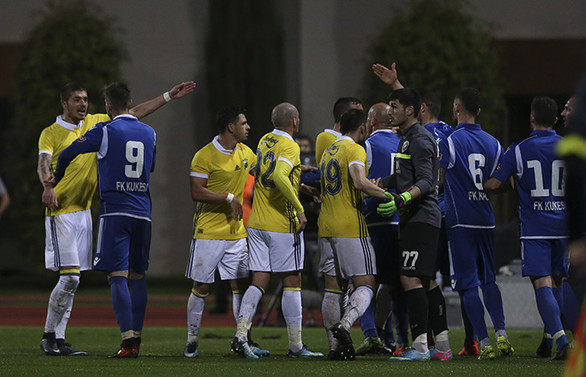 Fenerbahçe Kukesi ile berabere kaldı