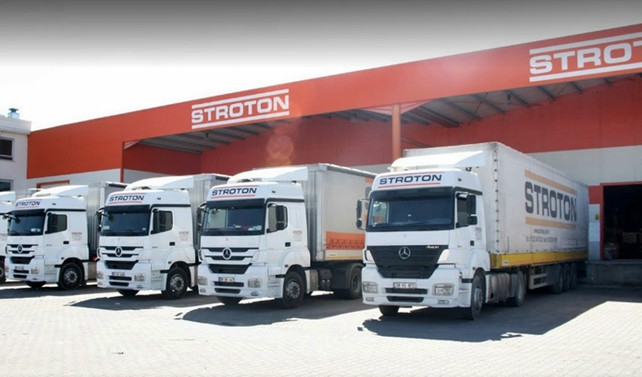 Stroton, yeni tesisinin ardından galvanizli iskele üretimine başladı