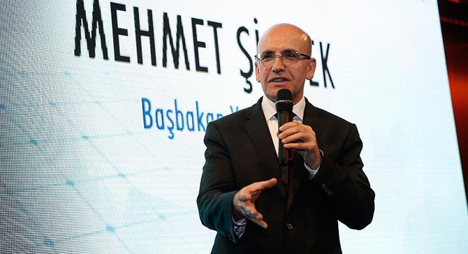 Şimşek, Londra'da yatırımcılarla bir araya gelecek