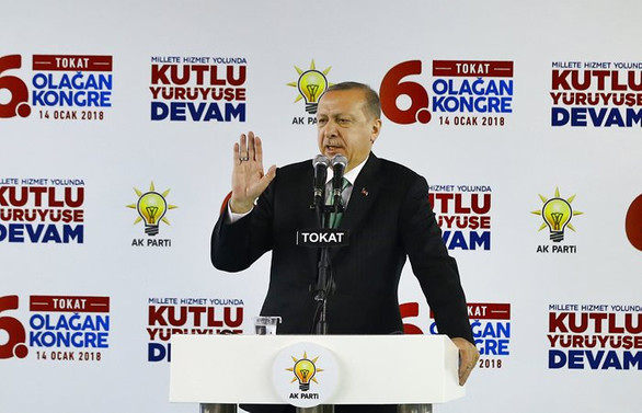Erdoğan'dan Afrin'e operasyon mesajı